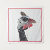 Charlie Square Wandteppich (Vorderseite)