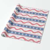 Charlie Stripe Geschenkpapier (Ungerollt)