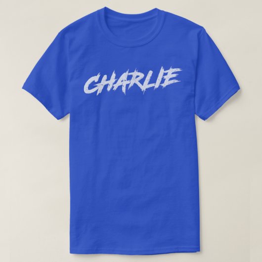 Charlie T-Shirt (Design vorne)