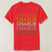 Charlie T-Shirt (Design vorne)