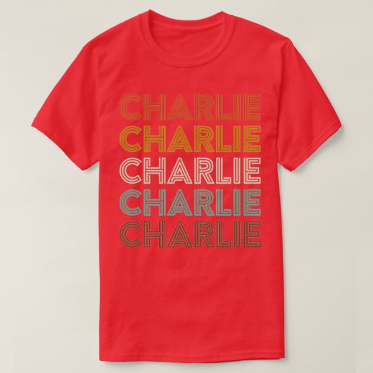 Charlie T-Shirt (Design vorne)