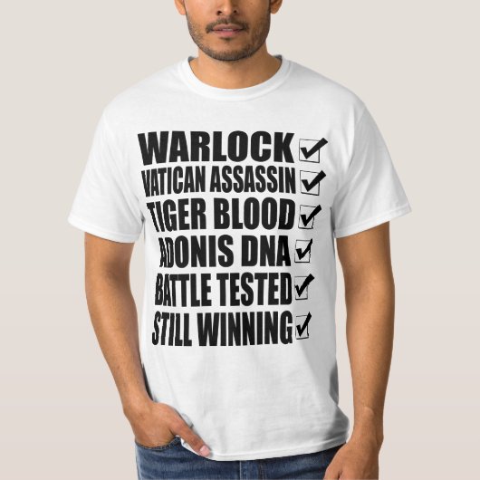 CHARLIE T-Shirt (Vorderseite)