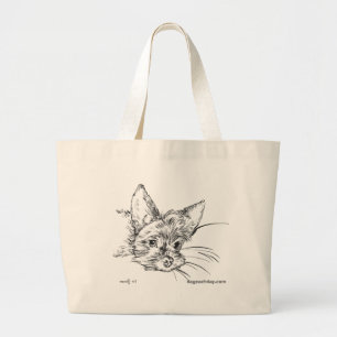 Charlie-Tasche Jumbo Stoffbeutel
