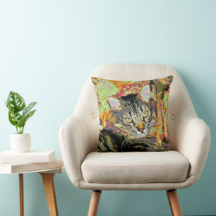 Charlie The Cat Kissen