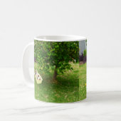 Charlie The Fox Terrier Bath Time, Tasse des Kaffe (Vorderseite Links)