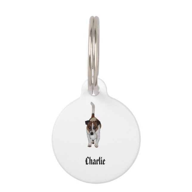 Charlie The Fox Terrier, Haustiermarke (Vorderseite)