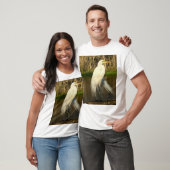 Charlie The Great Egret T-Shirt (Unisex)