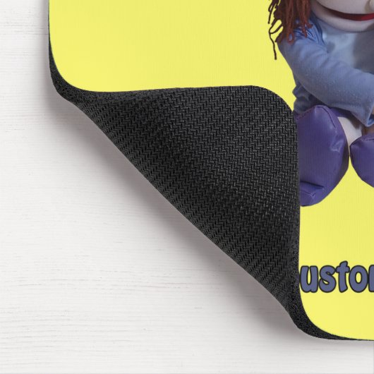 Charlie The Seizure Response Hund Mouse Pad Mousepad (Ecke)