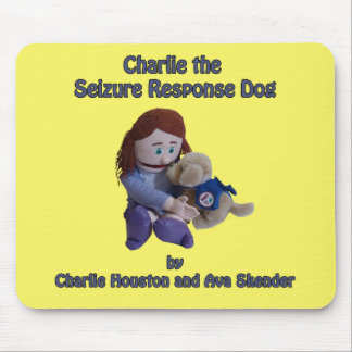 Charlie The Seizure Response Hund Mouse Pad Mousepad