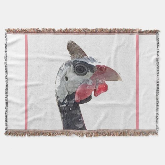 Charlie Throw Blanket Decke (Vorderseite)