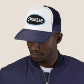 CHARLIE Trucker Hat Truckerkappe (Beispiel)