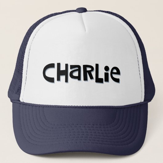 CHARLIE Trucker Hat Truckerkappe (Vorderseite)