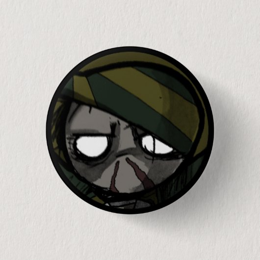 Charlie- u. Amanda-Abzeichen 03 Button (Vorderseite)