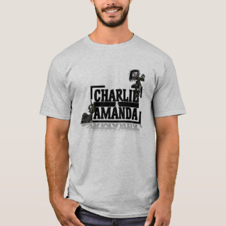 Charlie- u. Amanda-T-Shirt T-Shirt