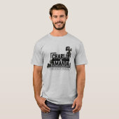 Charlie- u. Amanda-T-Shirt T-Shirt (Vorne ganz)