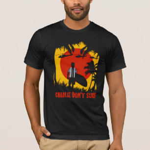 CHARLIE ÜBERNIMMT KEIN T-SHIRT