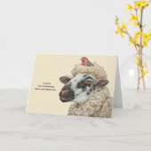 Charlie- und Beatrice-Freundschaftskarte Karte (Gelbe Blume)