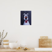 Charlie und das Monarch-Gemälde von Alfred Fox Poster (Küche)