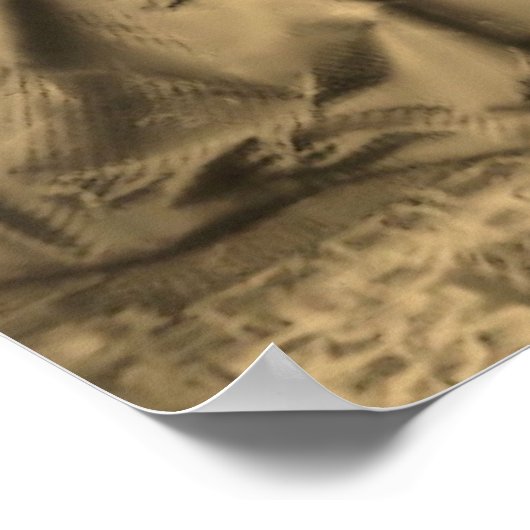 Charlie und Eileen Large Print Poster (Ecke)