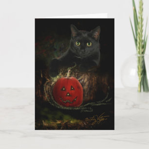 Charlie und seine magische Pumpkin-Karte Karte