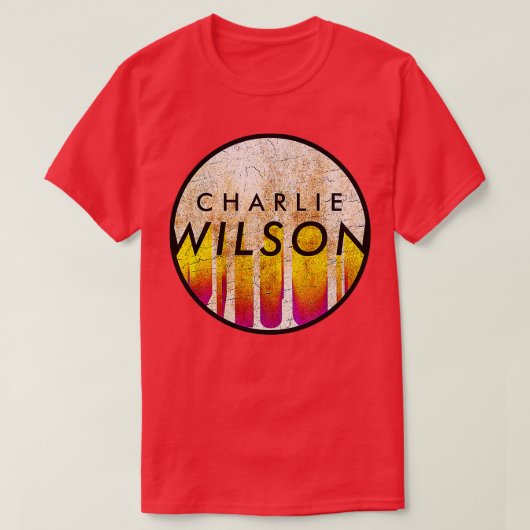CHARLIE WILSON T-Shirt (Design vorne)