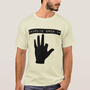 Charlie wuchs auf T-Shirt