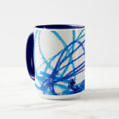 Charlien fantastische Tasse (Vorderseite Links)