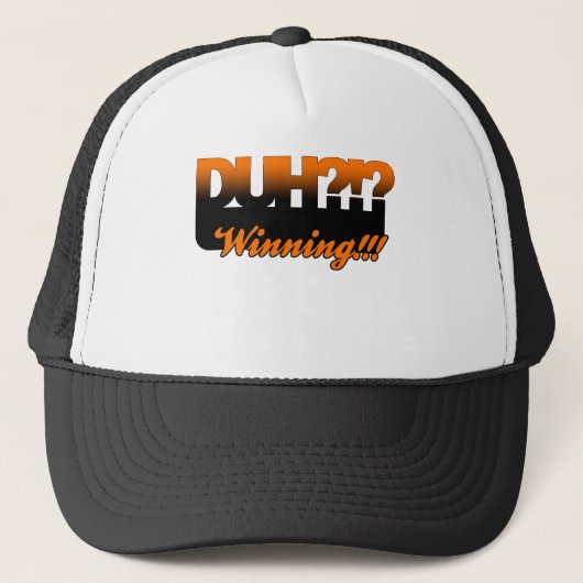 Charlien Welt Truckerkappe (Vorderseite)