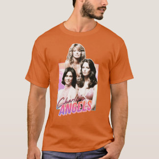 Charlies Angels 80er Design T-Shirt