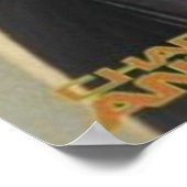 Charlies angels Lucy Liu Poster (Ecke)