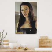 Charlies angels Lucy Liu Poster (Küche)