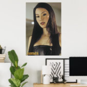 Charlies angels Lucy Liu Poster (Heimbüro)
