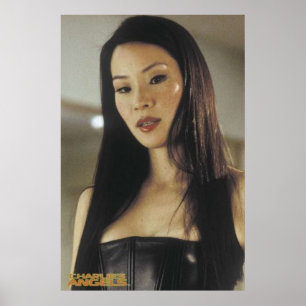 Charlies angels Lucy Liu Poster