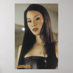 Charlies angels Lucy Liu Poster