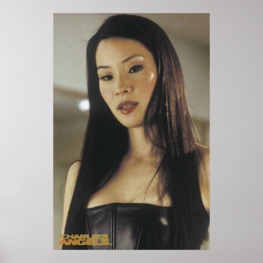 Charlies angels Lucy Liu Poster (Vorne)