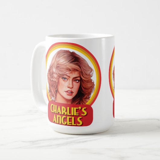 Charlie's Angels mug Kaffeetasse (Vorderseite Links)