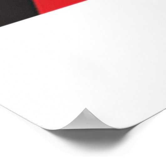 Charlies Angels Poster (Ecke)