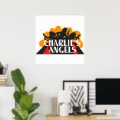 Charlies Angels Poster (Heimbüro)