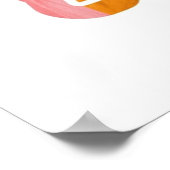 CHARLIES ANGELS POSTER (Ecke)