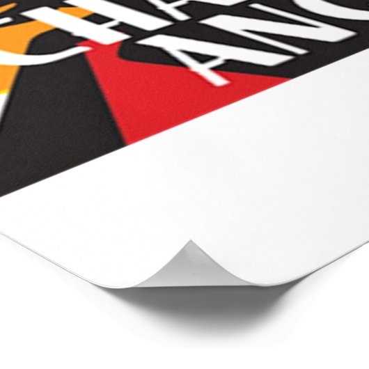 Charlies Angels Poster (Ecke)