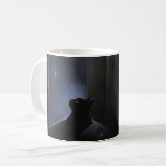 Charlie's Weihnachtsgeist Kaffeetasse (Vorderseite Links)