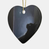 Charlie's Weihnachtsgeist Keramik Ornament (Links)