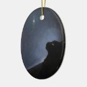 Charlie's Weihnachtsgeist Keramik Ornament (Links)