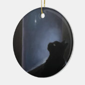 Charlie's Weihnachtsgeist Keramik Ornament (Links)