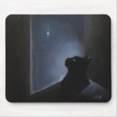 Charlie's Weihnachtsgeist Mousepad (Vorne)