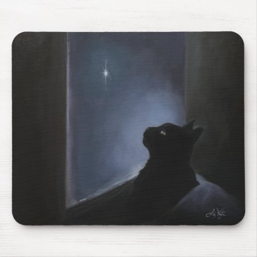 Charlie's Weihnachtsgeist Mousepad (Vorne)