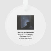Charlie's Weihnachtsgeist Ornament (Rückseite)