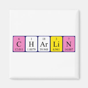 Charlin Periodenmagnet-Magnet Magnet