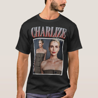 Charlize Theron Classic T - Shirt