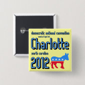Charlotte 2012 button (Vorne & Hinten)